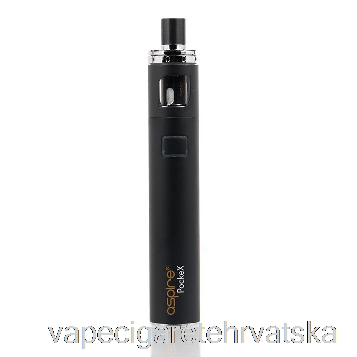 Vape Hrvatska Aspire Pockex Aio Starter Kit Black